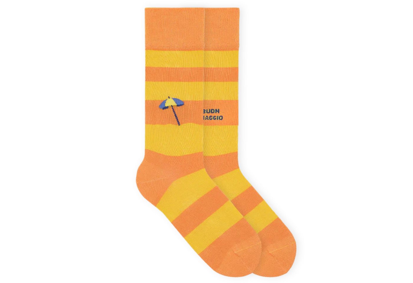 von Jungfeld Socken Italy Icons Bio-Baumwolle 35-46 Unisex (1-Paar, 1 Paar) Gestreifte Motivsocken aus Bio-Baumwolle von von Jungfeld