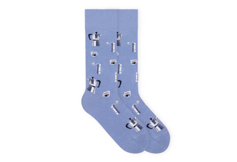 von Jungfeld Socken Italy Icons Bio-Baumwolle 35-46 Unisex (1-Paar, 1 Paar) Motivsocken für Damen & Herren aus Bio-Baumwolle von von Jungfeld