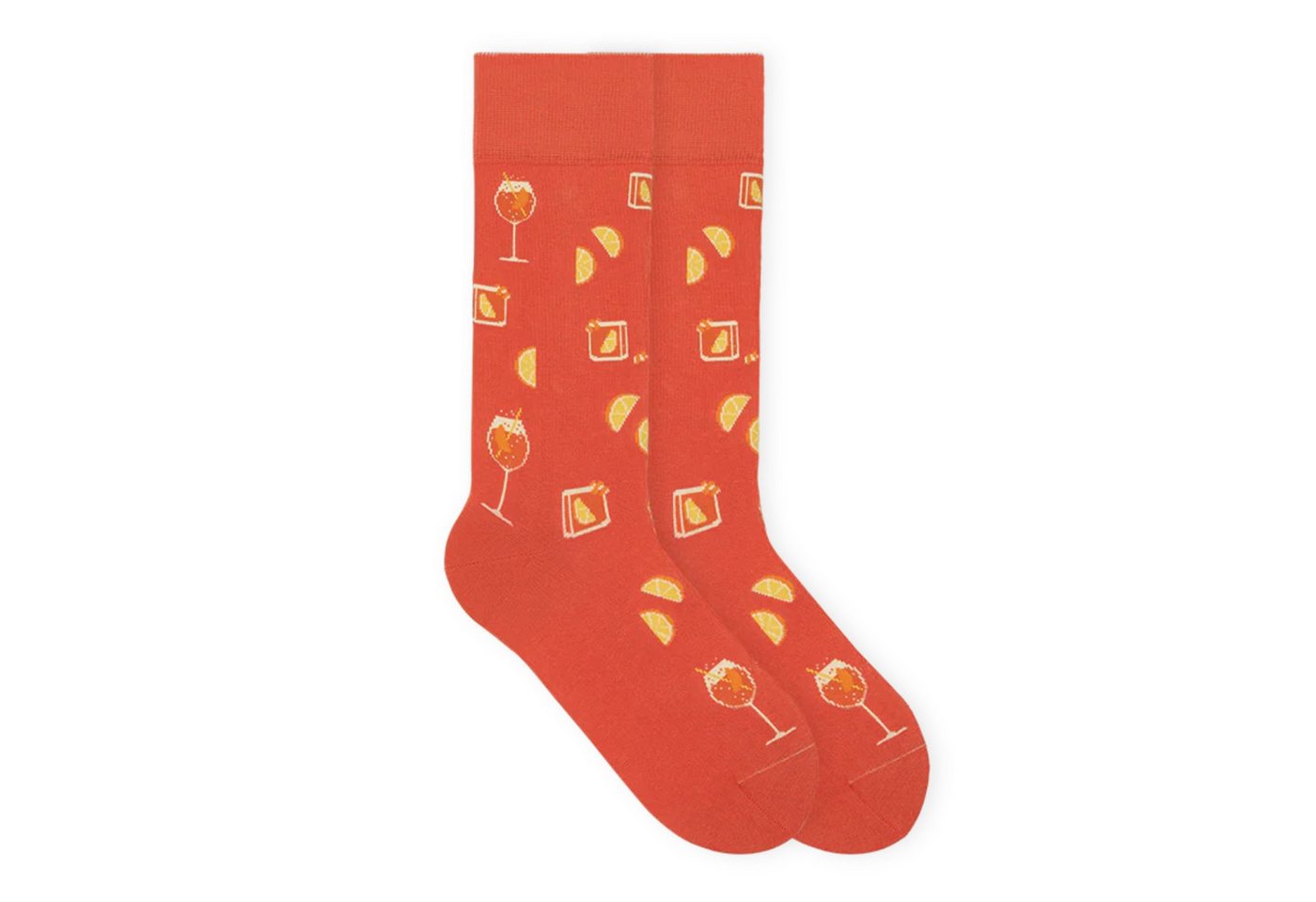 von Jungfeld Socken Italy Icons Bio-Baumwolle 35-46 Unisex (1-Paar, 1 Paar) Motivsocken für Damen & Herren aus Bio-Baumwolle von von Jungfeld