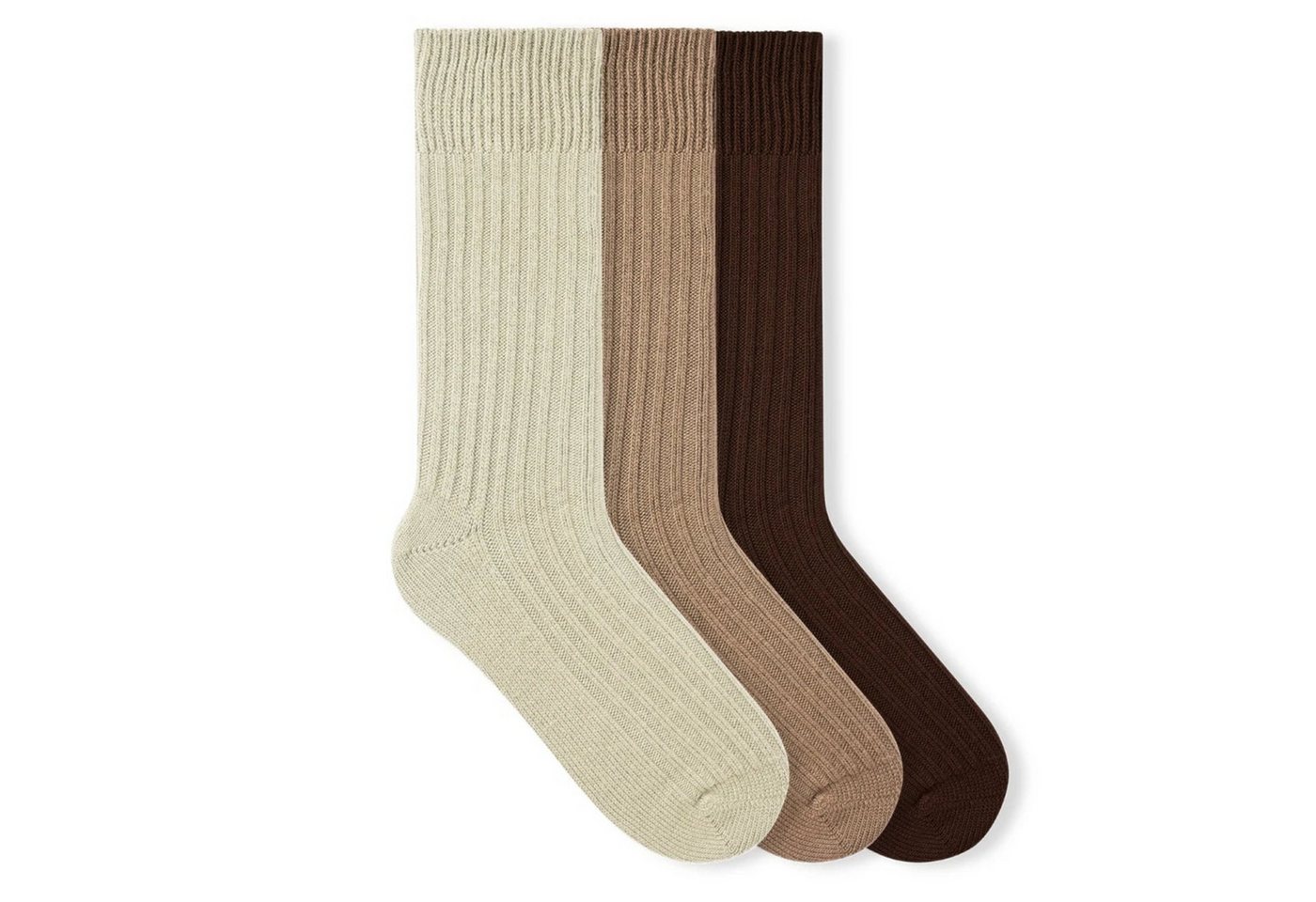 von Jungfeld Socken Merino Set Wolle 35-46 Unisex (3-Paar, 3 Paar) Winter Thermosocken Damen & Herren Wandersocken aus Merinowolle von von Jungfeld