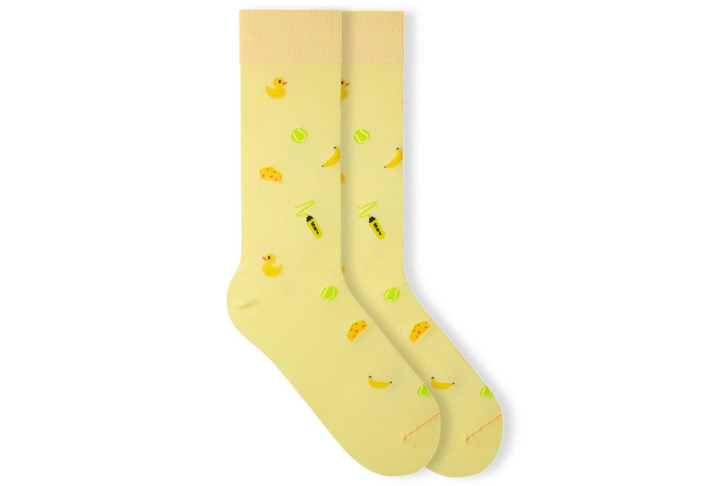 von Jungfeld Socken Signature Icons Baumwoll-Mischung 35-46 Unisex (1-Paar, 1 Paar) Motivsocken Hiking Icons von von Jungfeld