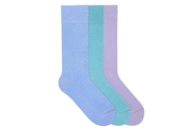 von Jungfeld Socken Signature Bio-Baumwolle 35-46 Unisex (3-Paar, 3 Paar) Lange Socken aus Bio-Baumwolle von von Jungfeld