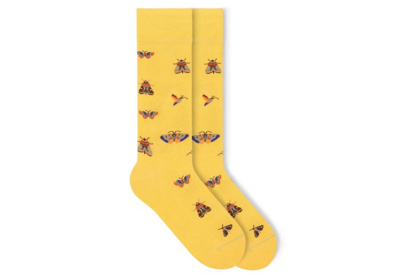 von Jungfeld Socken Signature Icons Baumwoll-Mischung 35-46 Unisex (1-Paar, 1 Paar) Motivsocken aus Bio-Baumwolle von von Jungfeld