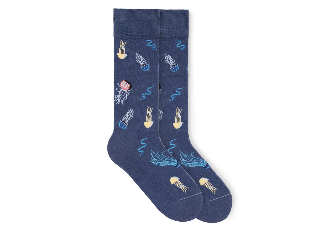 von Jungfeld Socken Signature Icons Baumwoll-Mischung 35-46 Unisex (1-Paar, 1 Paar) Motivsocken aus Bio-Baumwolle von von Jungfeld