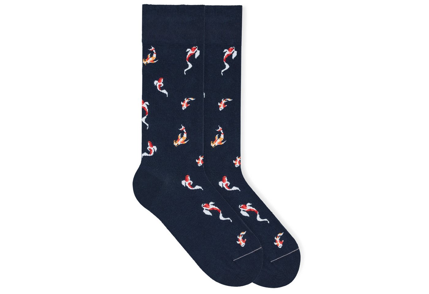 von Jungfeld Socken Signature Icons Baumwoll-Mischung 35-46 Unisex (1-Paar, 1 Paar) Motivsocken aus Bio-Baumwolle von von Jungfeld
