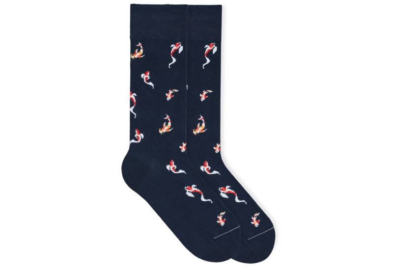 von Jungfeld Socken Signature Icons Baumwoll-Mischung 35-46 Unisex (1-Paar, 1 Paar) Motivsocken aus Bio-Baumwolle von von Jungfeld