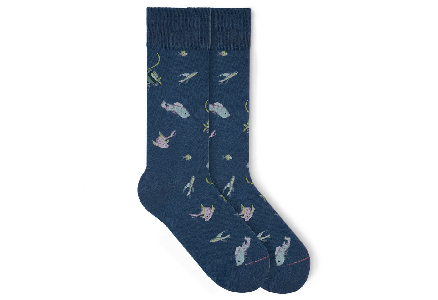 von Jungfeld Socken Signature Icons Baumwoll-Mischung 35-46 Unisex (1-Paar, 1 Paar) Motivsocken aus Bio-Baumwolle von von Jungfeld