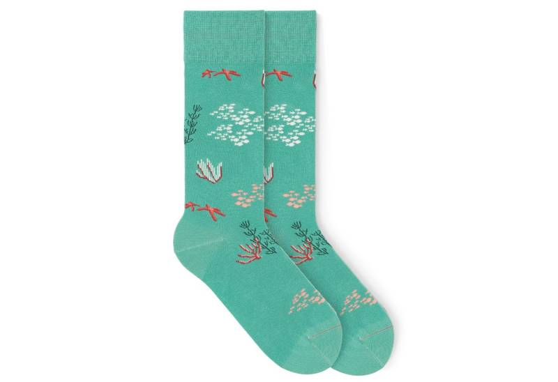von Jungfeld Socken Signature Icons Baumwoll-Mischung 35-46 Unisex (1-Paar, 1 Paar) Motivsocken aus Bio-Baumwolle von von Jungfeld
