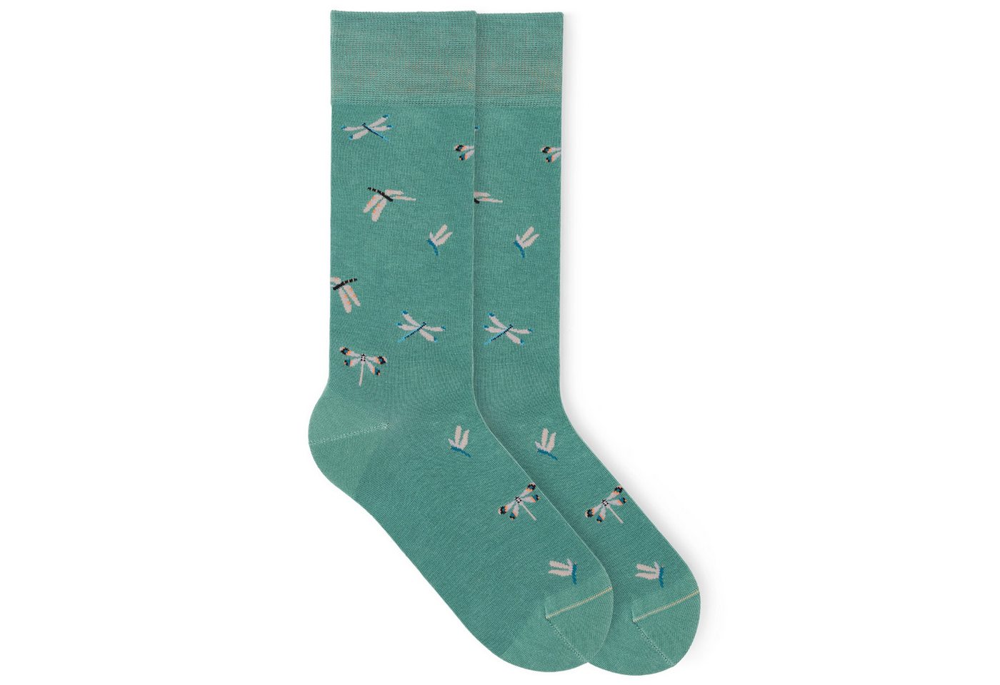 von Jungfeld Socken Signature Icons Baumwoll-Mischung 35-46 Unisex (1-Paar, 1 Paar) Motivsocken aus Bio-Baumwolle von von Jungfeld