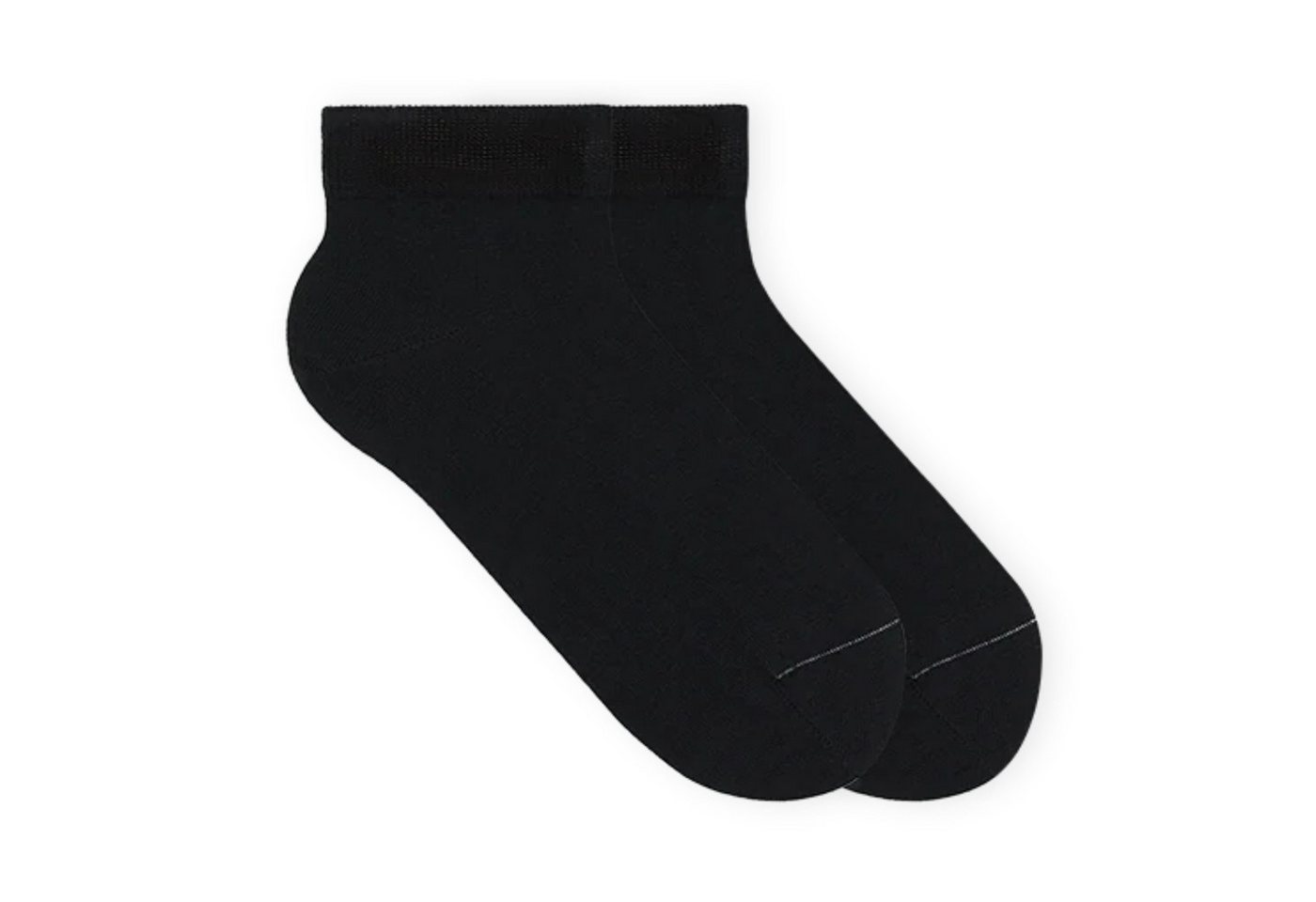von Jungfeld Socken Classic Bio-Baumwolle 35-46 Unisex (1-Paar, 1 Paar) Sneaker für Damen & Herren aus Bio-Baumwolle von von Jungfeld