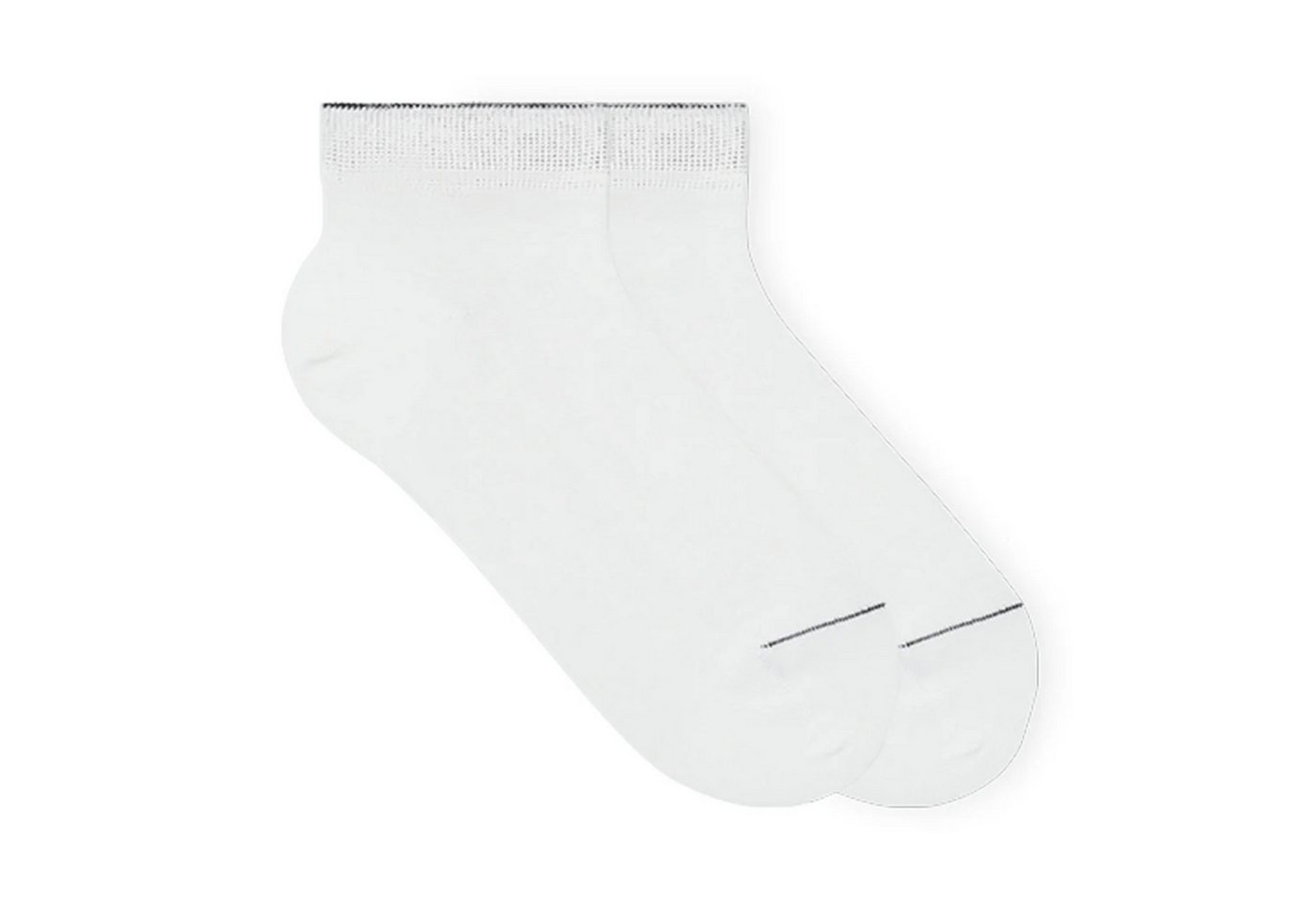von Jungfeld Socken Sneaker Socken Classic Bio-Baumwolle 35-46 Unisex (1-Paar, 1 Paar) Sneaker für Damen & Herren aus Bio-Baumwolle von von Jungfeld
