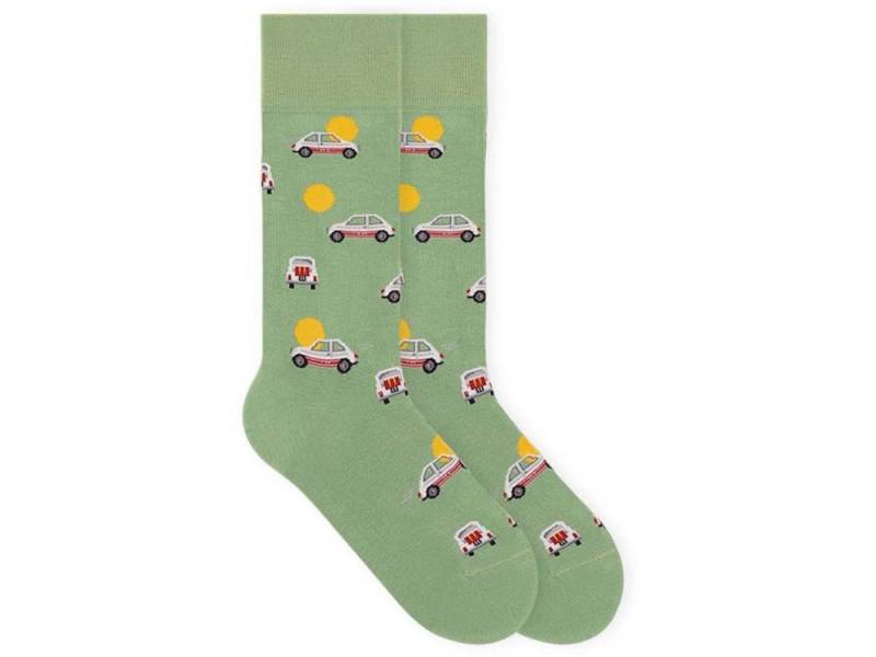 von Jungfeld Socken VON JUNGFELD Bio-Socken 'Auto' von von Jungfeld