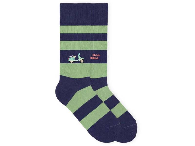 von Jungfeld Socken VON JUNGFELD Bio-Socken 'Ciao Bella' von von Jungfeld