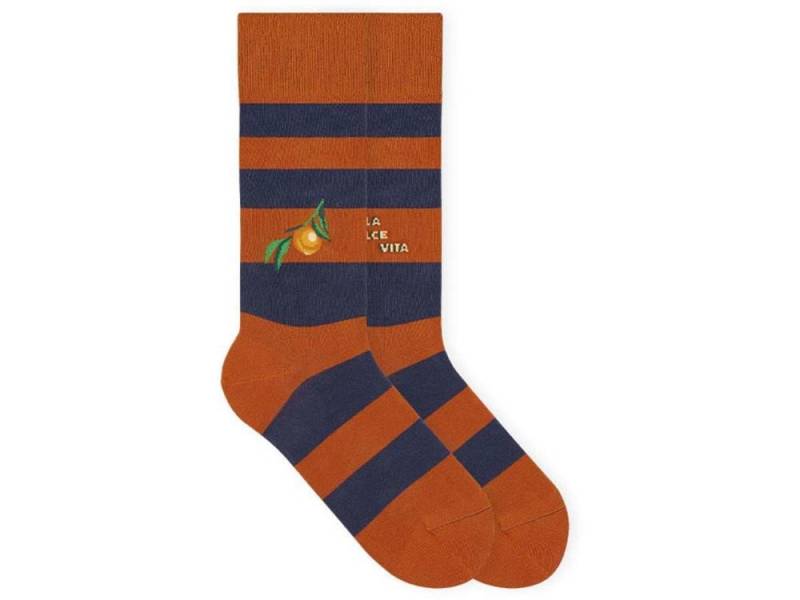 von Jungfeld Socken VON JUNGFELD Bio-Socken 'Dolce Vita' von von Jungfeld