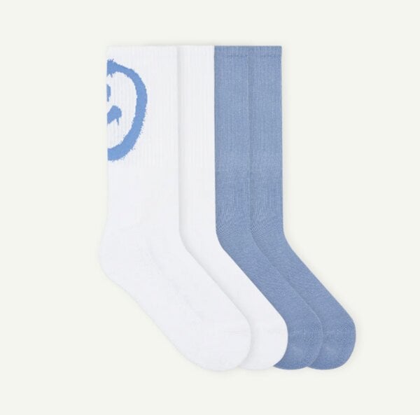 von Jungfeld Tennis Socken mit Smiley | 2 Paar von von Jungfeld