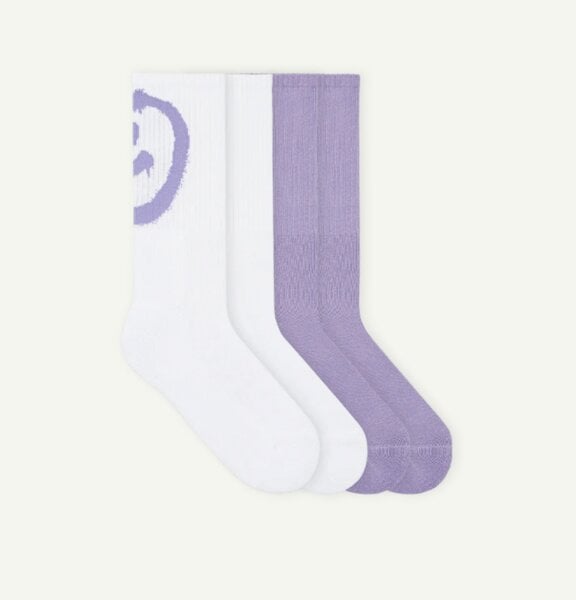 von Jungfeld Tennis Socken mit Smiley | 2 Paar von von Jungfeld