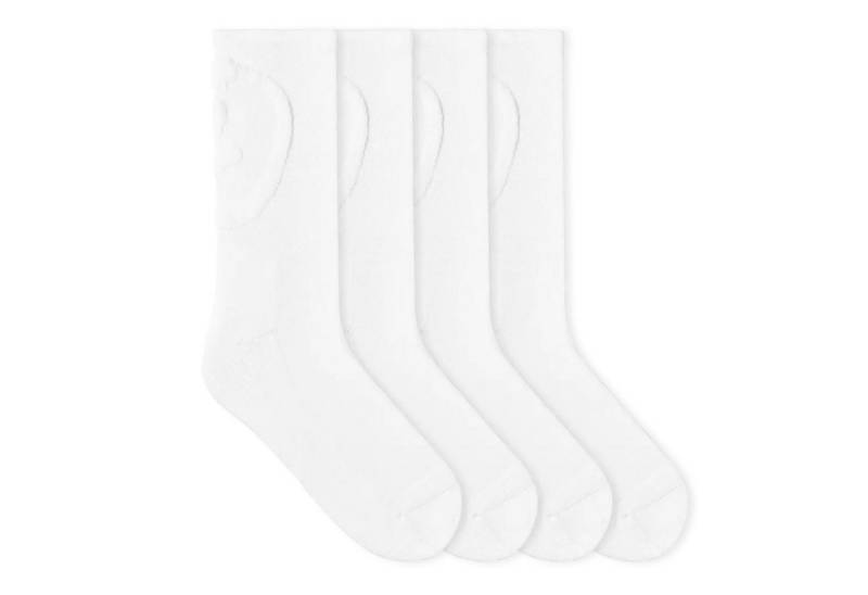 von Jungfeld Tennissocken Embossed Bio-Baumwolle 35-46 Unisex (2-Paar, 2er-Pack) 3D-Motivsocken für Damen & Herren aus Bio-Baumwolle von von Jungfeld