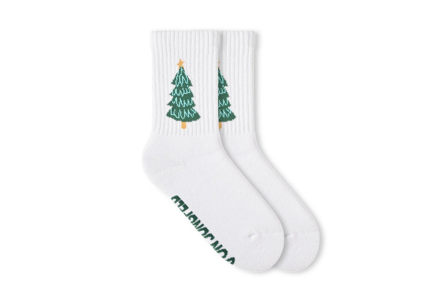 von Jungfeld Tennissocken Kids mit Weihnachtsmotiven Bio-Baumwolle Unisex (1-Paar, 1er-Pack) Weihnachtssocken für Kinder aus Bio-Baumwolle von von Jungfeld