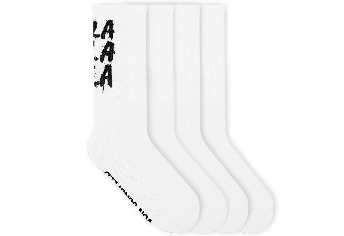 von Jungfeld Tennissocken Blabla Tennis Socken Baumwoll-Mischung 35-46 (2-Paar, 2er-Pack) aus Bio-Baumwolle für Damen & Herren von von Jungfeld