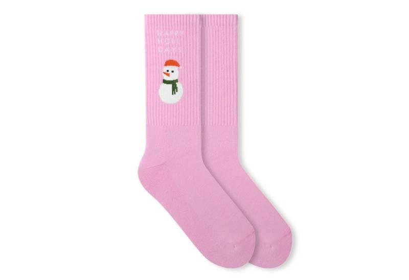 von Jungfeld Tennissocken Weihnachtsmotive Baumwolle 35-46 Unisex (1-Paar, 1er-Pack) Motivsocken, Sportsocken, Geschenk für Herren und Damen von von Jungfeld
