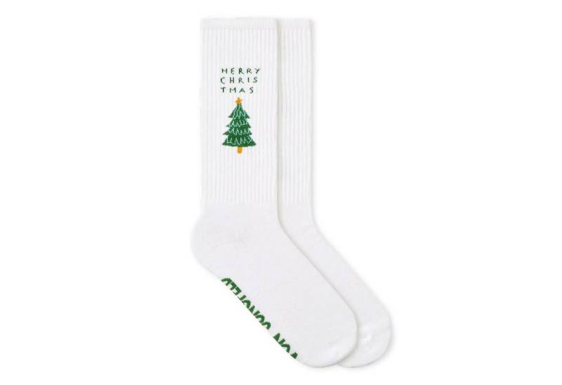 von Jungfeld Tennissocken Weihnachtsmotive Baumwolle 35-46 Unisex (1-Paar, 1er-Pack) Motivsocken, Sportsocken, Geschenk für Herren und Damen von von Jungfeld