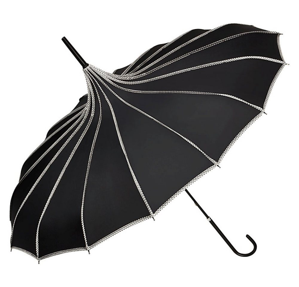 von Lilienfeld Langregenschirm Regenschirm Sonnenschirm Hochzeit Pagode Brautschirm Justine, Logodruck auf Schließe von Lilienfeld Langregenschirm Regenschirm Sonnenschirm Hochzeit Pagode Brautschirm Justine, Logodruck auf Schließe von von Lilienfeld