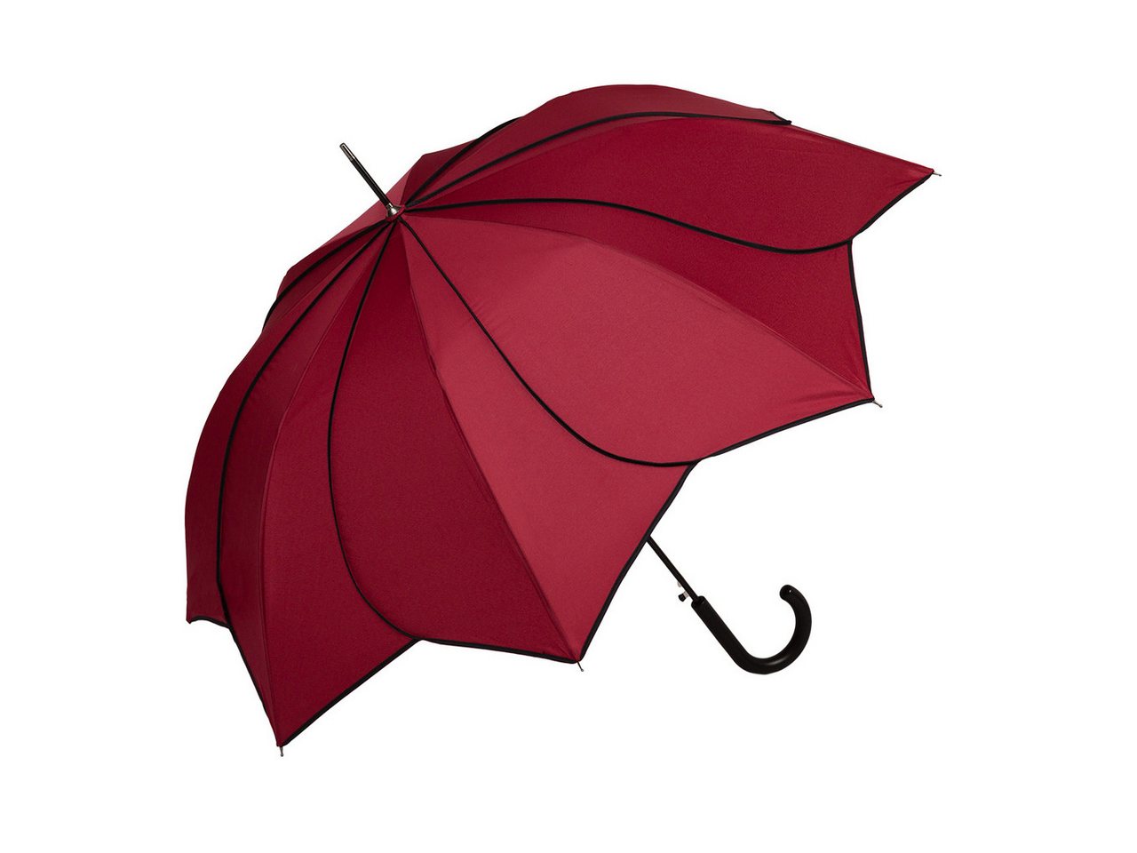 von Lilienfeld Stockregenschirm Regenschirm Sonnenschirm Hochzeitsschirm Minou, Blütenform von Lilienfeld Stockregenschirm Regenschirm Sonnenschirm Hochzeitsschirm Minou, Blütenform von von Lilienfeld