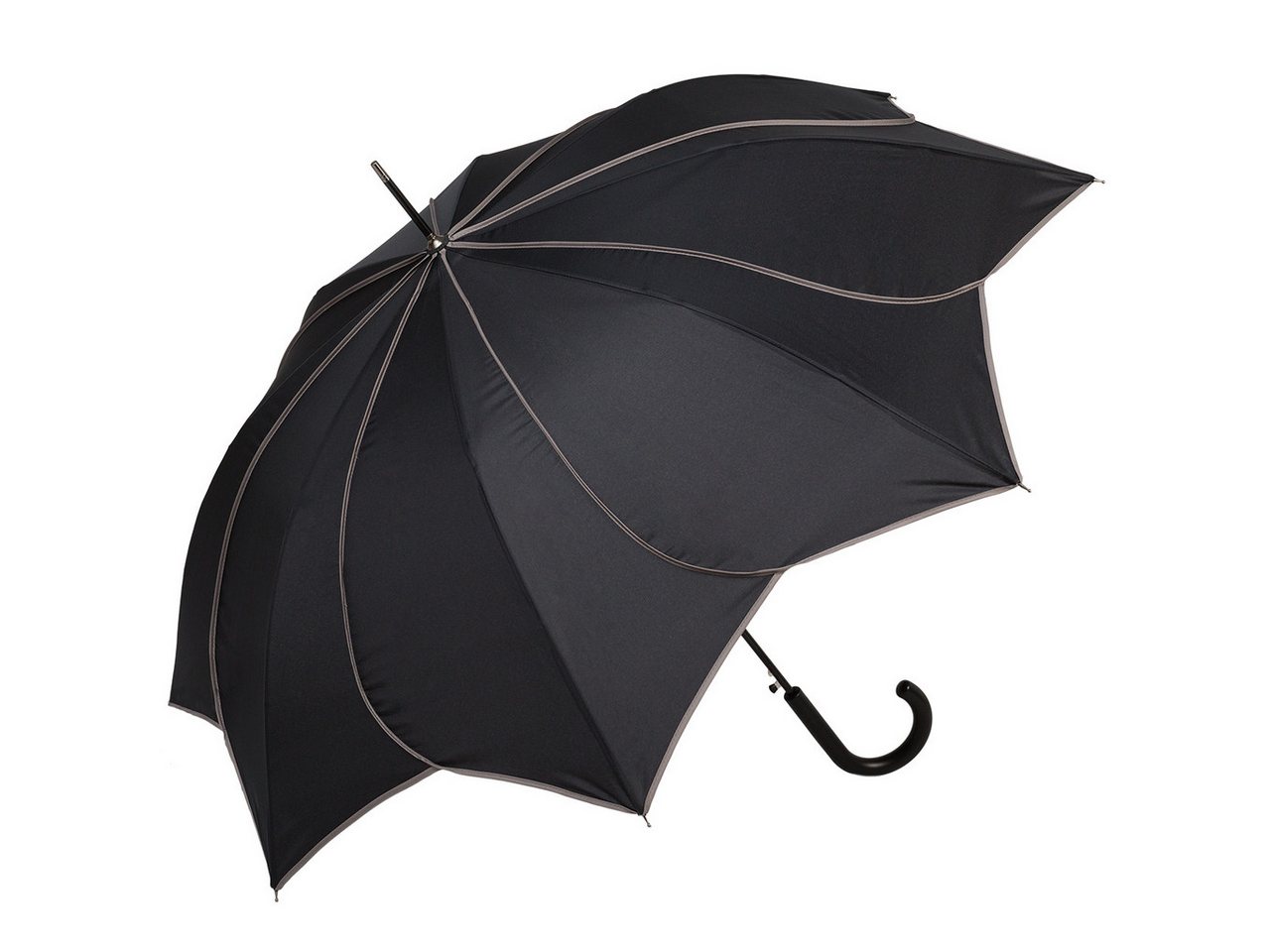 von Lilienfeld Stockregenschirm Regenschirm Sonnenschirm Hochzeitsschirm Minou, Blütenform von Lilienfeld Stockregenschirm Regenschirm Sonnenschirm Hochzeitsschirm Minou, Blütenform von von Lilienfeld