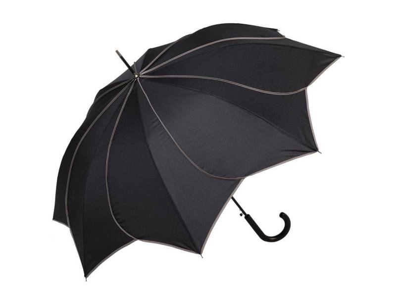 von Lilienfeld Stockregenschirm Regenschirm Sonnenschirm Hochzeitsschirm Minou, Blütenform von Lilienfeld Stockregenschirm Regenschirm Sonnenschirm Hochzeitsschirm Minou, Blütenform von von Lilienfeld