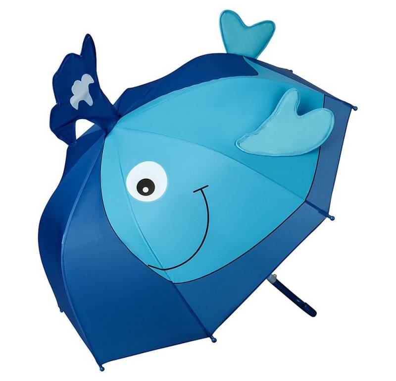 von Lilienfeld Stockregenschirm Kinderschirm Wal Junge Mädchen Meer bis ca. 8 Jahre, Tiermotiv von von Lilienfeld