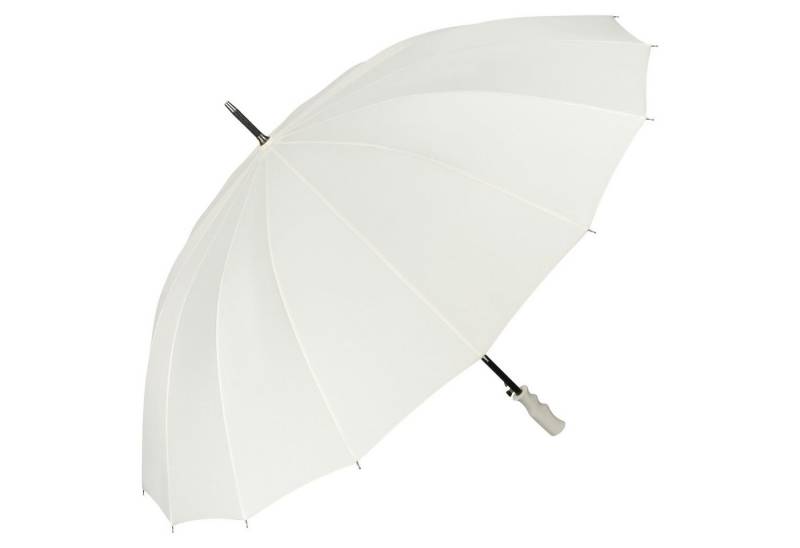 von Lilienfeld Stockregenschirm Langschirm Cleo XXL Durchmesser 120 cm Partnerschirm Auf-Automatik, Schirmdurchmesser: 120 cm XXL von von Lilienfeld