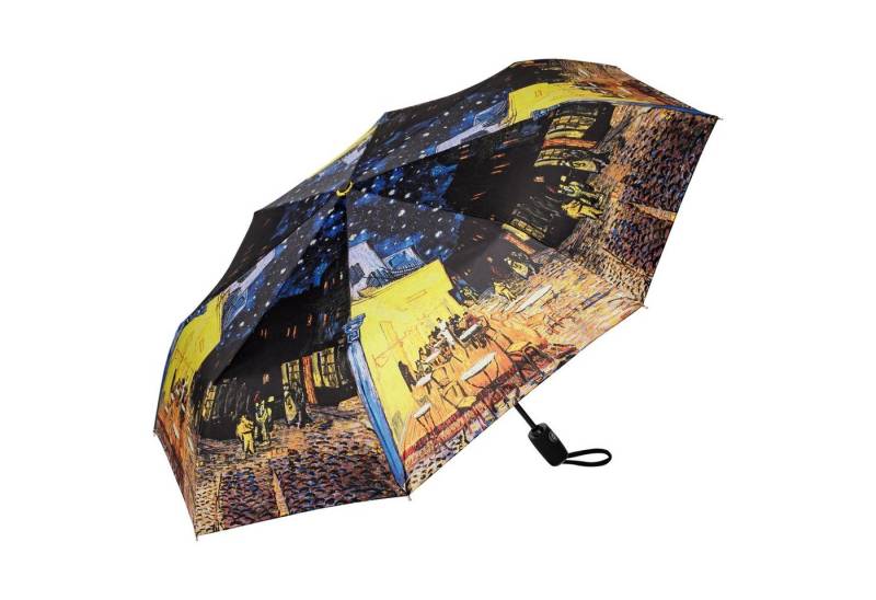 von Lilienfeld Taschenregenschirm Motivschirm Vincent van Gogh: Nachtcafé Kunst Motiv Leicht von von Lilienfeld