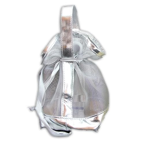 10 X Geschenktäschchen, Geschenkverpackung - Silber 9,5 x 9,5 x 12 cm 10 X Geschenktäschchen, Geschenkverpackung - Silber 9,5 x 9,5 x 12 cm von von Wellean EigenArt