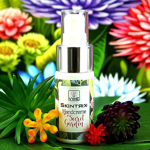 Hand- und Körperlotion - Handcreme Secret Garden, 30ml von von Wellean EigenArt