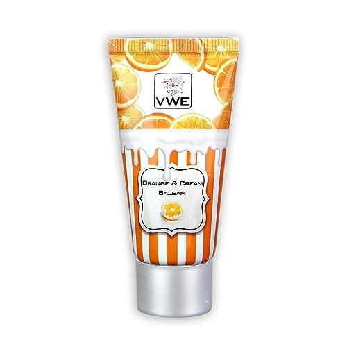 Hand- und Körperlotion - Orange und Cream Balsam/Lotion, 30ml von von Wellean EigenArt