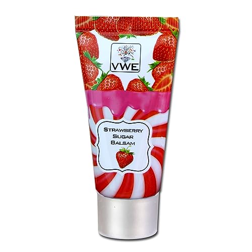 Hand- und Körperpflege - Strawberry Sugar Balsam, 30ml von von Wellean EigenArt