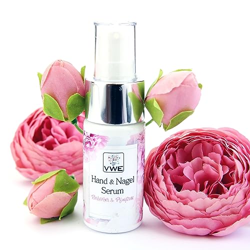 Hand & Nagel Serum mit Squalan, 30ml von von Wellean EigenArt