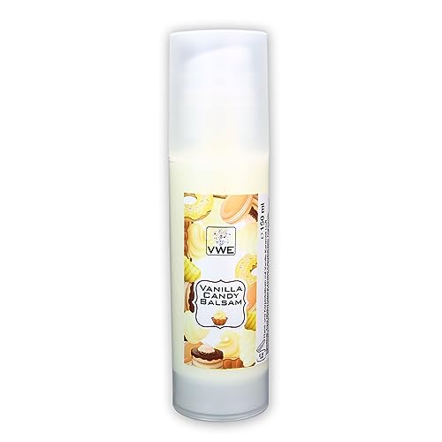 Hand- und Nagelpflege - Vanilla Candy Hand Lotion, 150ml von von Wellean EigenArt