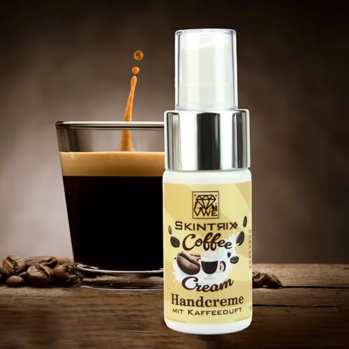 SKINTRIX Coffee Cream Hand- und Körpercreme, 30ml von von Wellean EigenArt