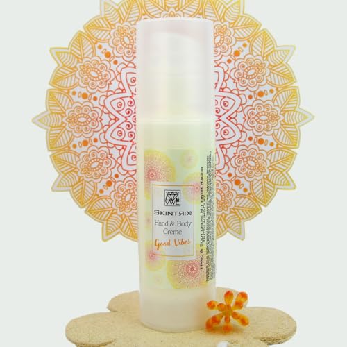 SKINTRIX Good Vibes Hand und Body Creme, 150ml von von Wellean EigenArt