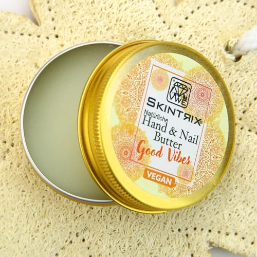 SKINTRIX Good Vibes Hand & Nail Butter von von Wellean EigenArt