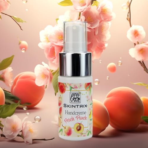 SKINTRIX Handcreme Peach Punch, 150ml von von Wellean EigenArt