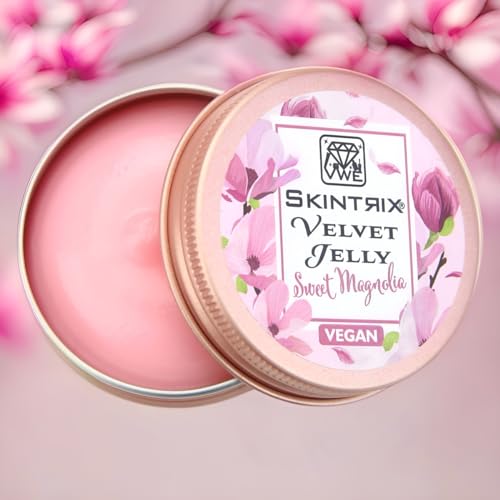 SKINTRIX Velvet Jelly - Sweet Magnolia, Pflegebalsam für Körper, Hände und Nagelhaut von von Wellean EigenArt