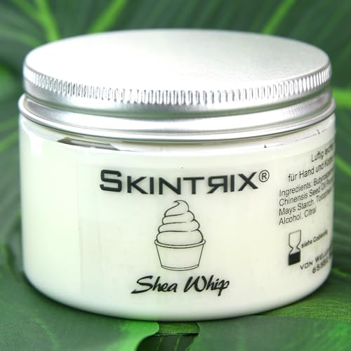 Skintrix Shea Whip Vanilla-Candy, 75g von von Wellean EigenArt