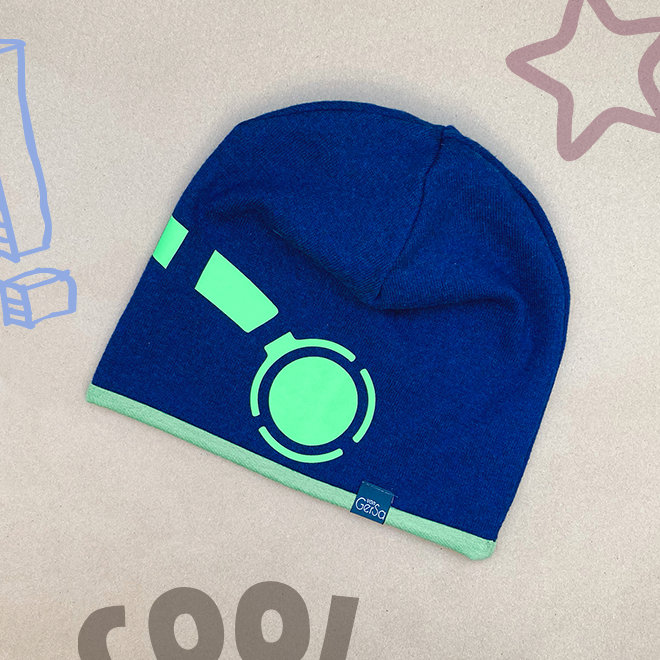 Mütze Kinder | Geschenk Einschulung Neon Kopfhörer Mädchen Oder Junge von vonGerSa