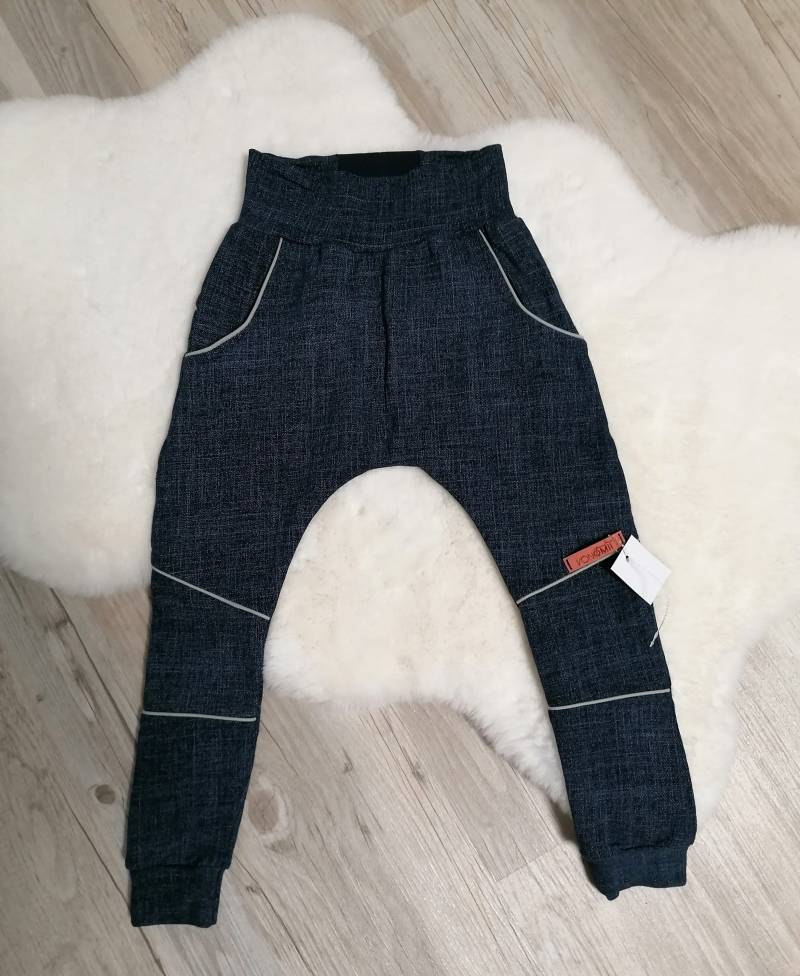 Handmade Baggy Pants Gr. 104 von vonOmii