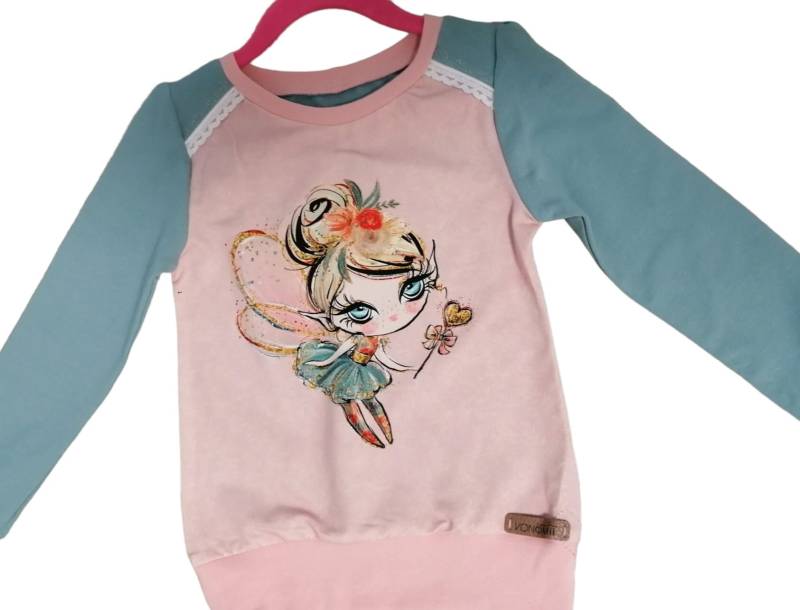 Mädchen Pullover Gr. 110 von vonOmii