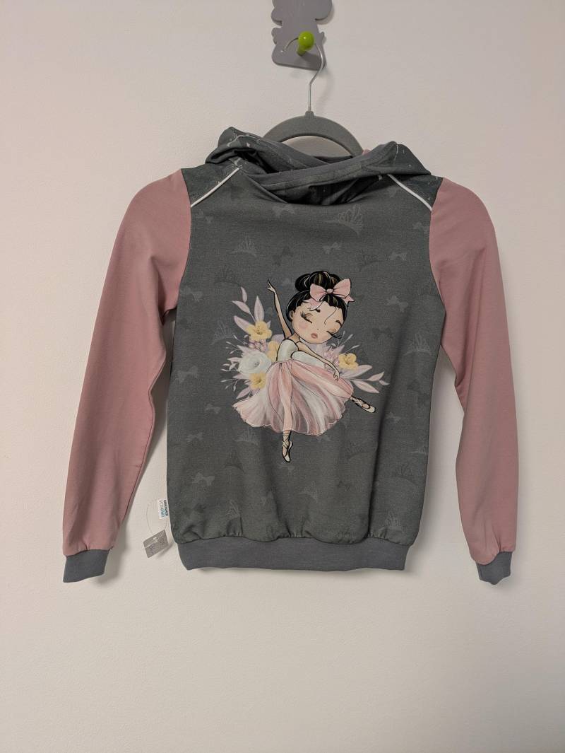 Mädchen Pullover Gr. 134 von vonOmii