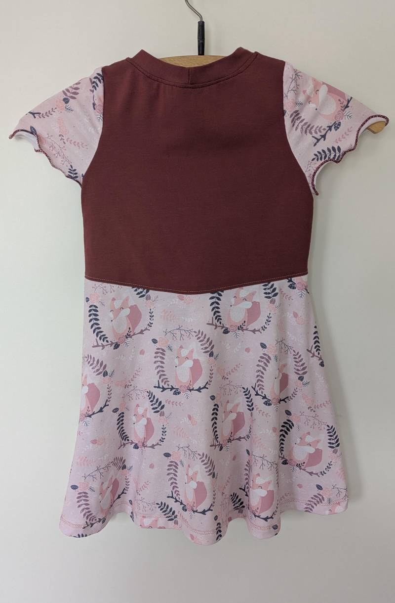 Sommerkleid Füchse Gr. 110 von vonOmii