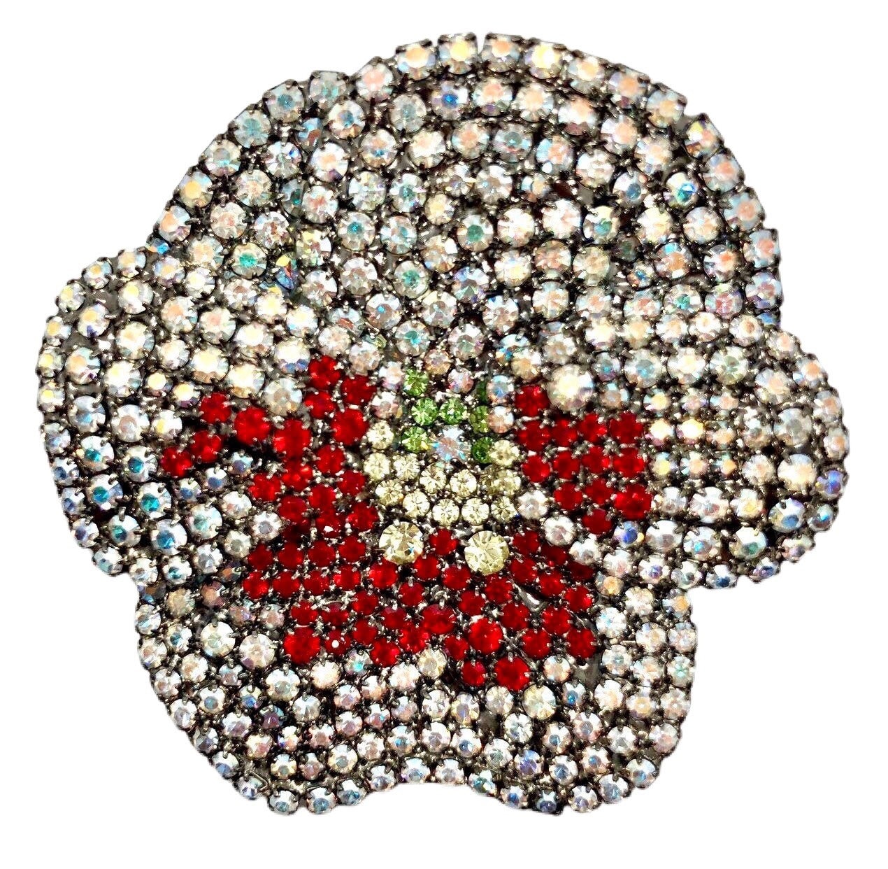 Anstecknadel Stiefmütterchen von vonWalhofJewelry